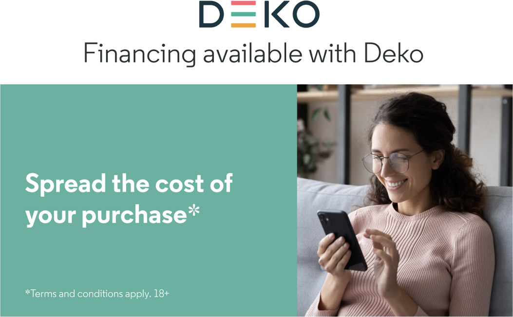 DEKO Finance options available