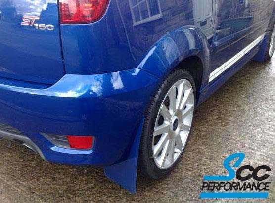 st150 mud flaps