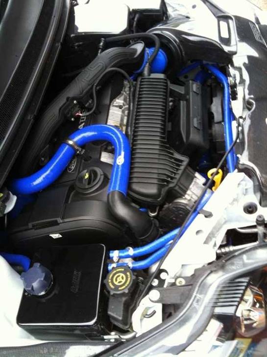Focus RS Mk2 SFS Silicone Intake Pipe Kit - SCC Performance