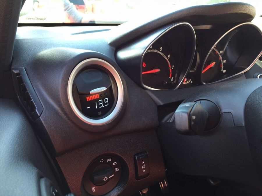 Fiesta Mk7 P3 Gauge SCC Performance
