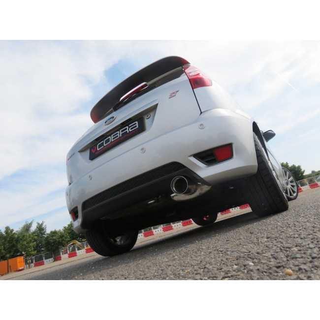 Ford Fiesta ST150 Mk6 Cobra Cat Back Exhaust (Resonated