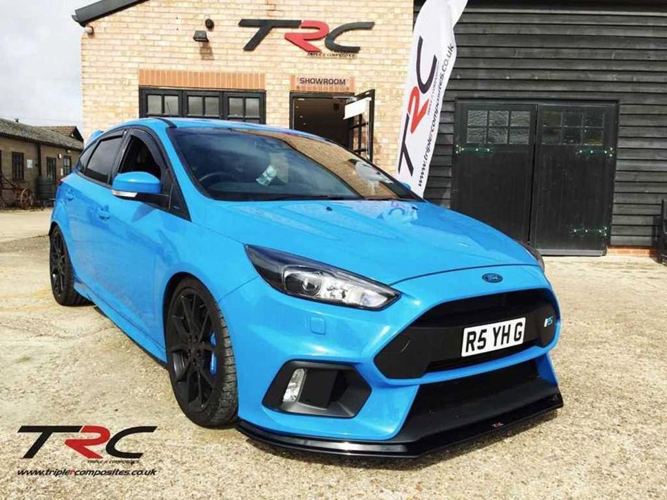 Ford Focus Rs Mk3 Triple R Composites Front Splitter Scc Performance