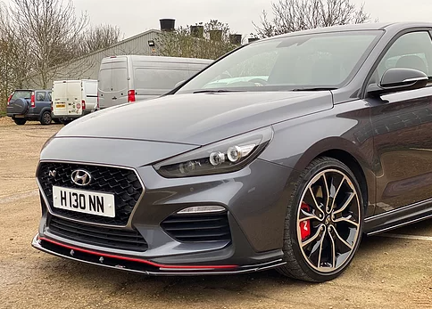 Hyundai I30N Front Splitter - SCC Performance