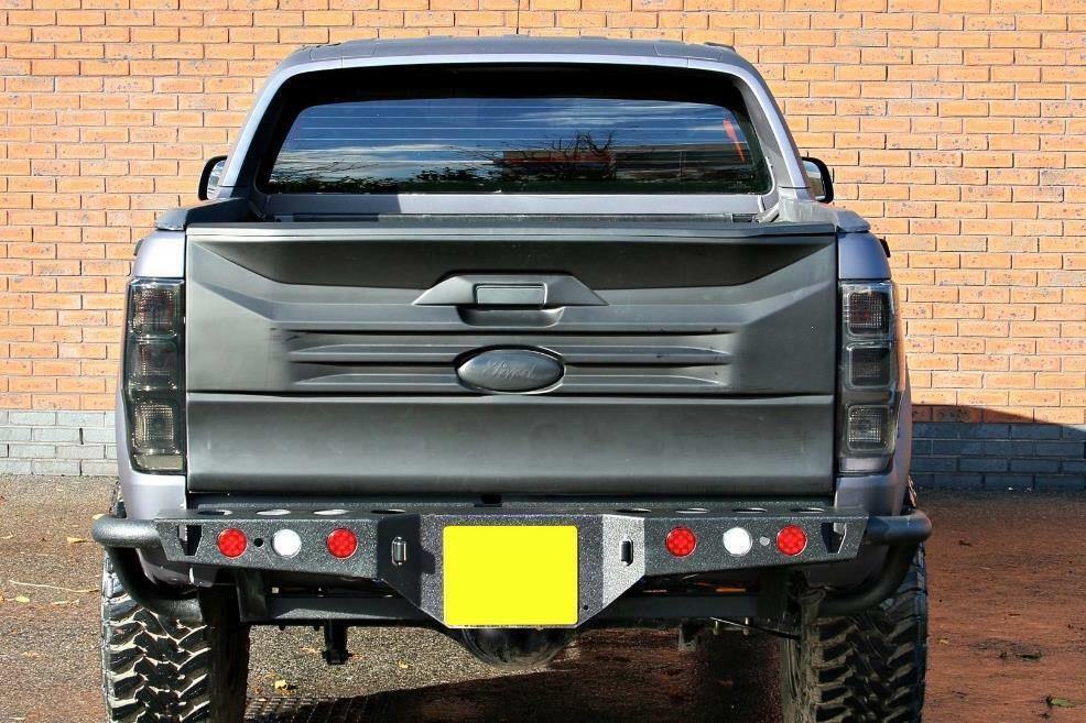 Ford Ranger T6 Tailgate Cover Full Scc Performance