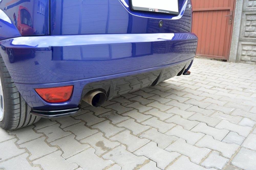 REAR SIDE SPLITTERS FORD FOCUS MK1 RS SCC Performance