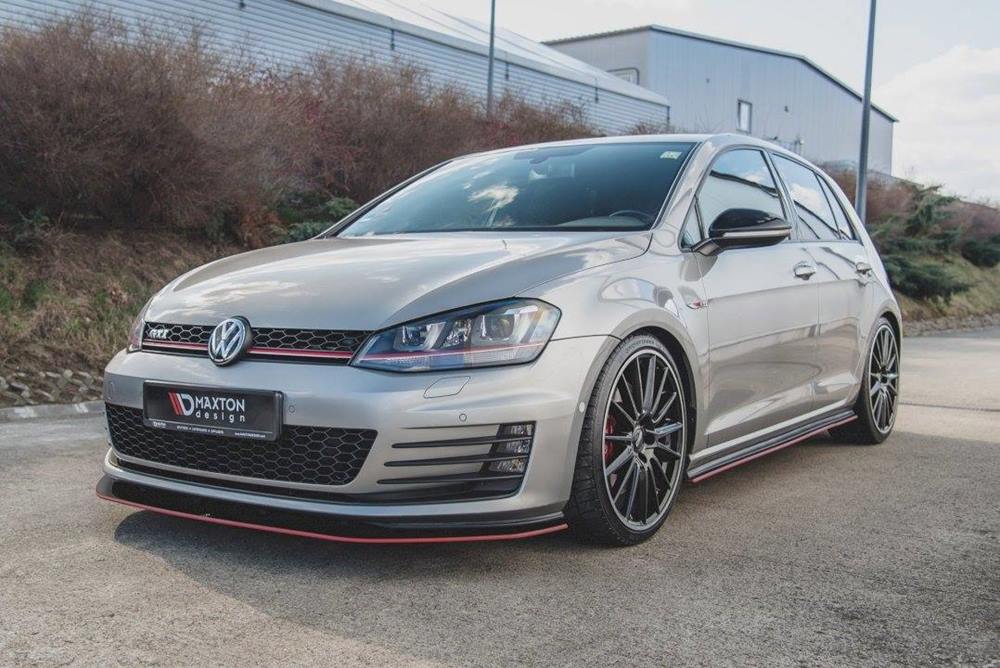 MAXTON RACING SIDE SKIRT SPLITTERS VW GOLF MK 7 GTI 2013-2016 - SCC ...