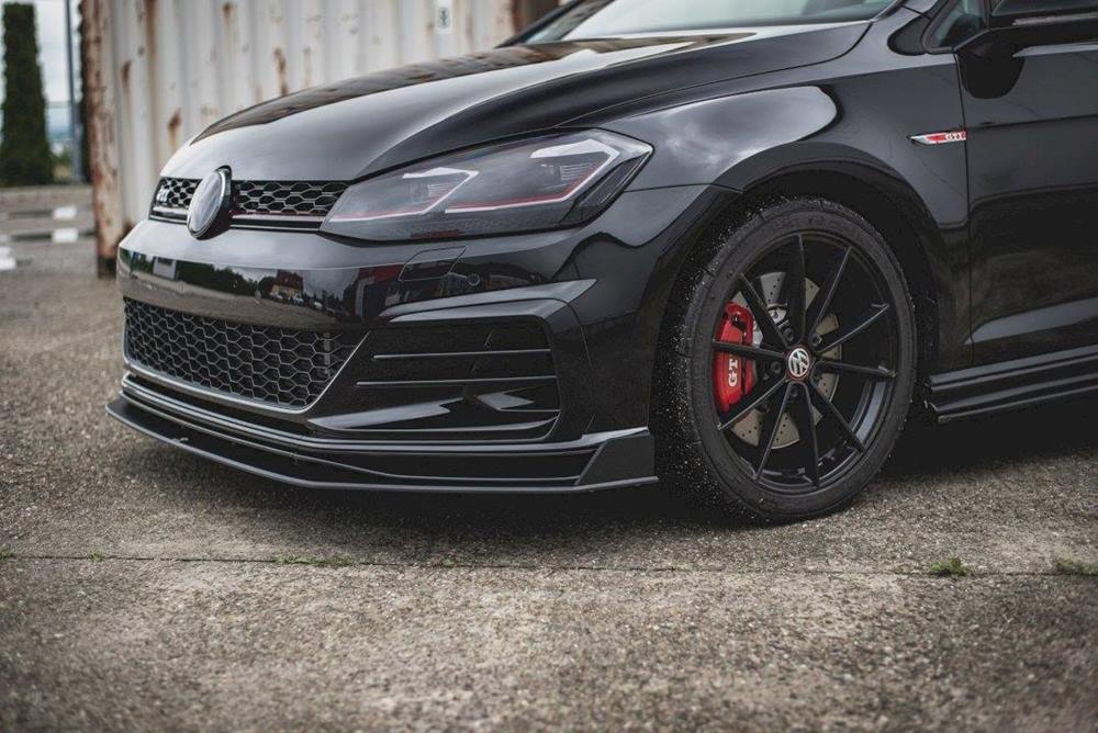 MAXTON RACING FRONT SPLITTER VW GOLF MK7.5 GTI TCR (2019-2020) - SCC ...