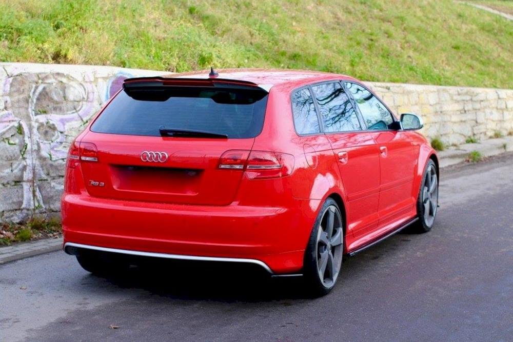 Side Skirts Diffusers Audi A3 Sportback 8P / 8P Facelift