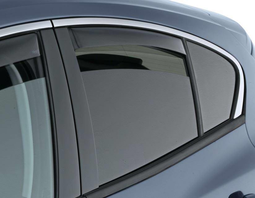 Focus mk3 shop wind deflectors