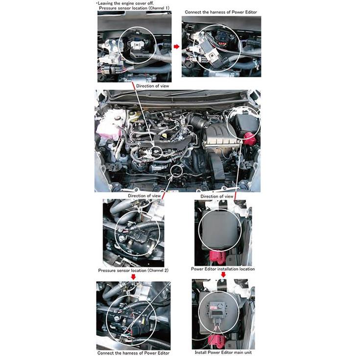 HKS Power Editor Toyota Yaris GR 20+ - SCC Performance