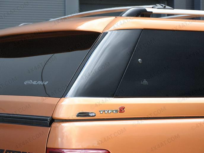 Ford Ranger 2023- Alpha Type-E Air Hardtop Canopy