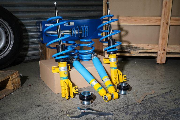 Vw T6 Bilstein B14 Height Adjustable Coilover Kit For T32 The