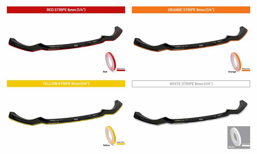 FRONT BUMPER SPOILER OPEL CORSA D (PREFACE)