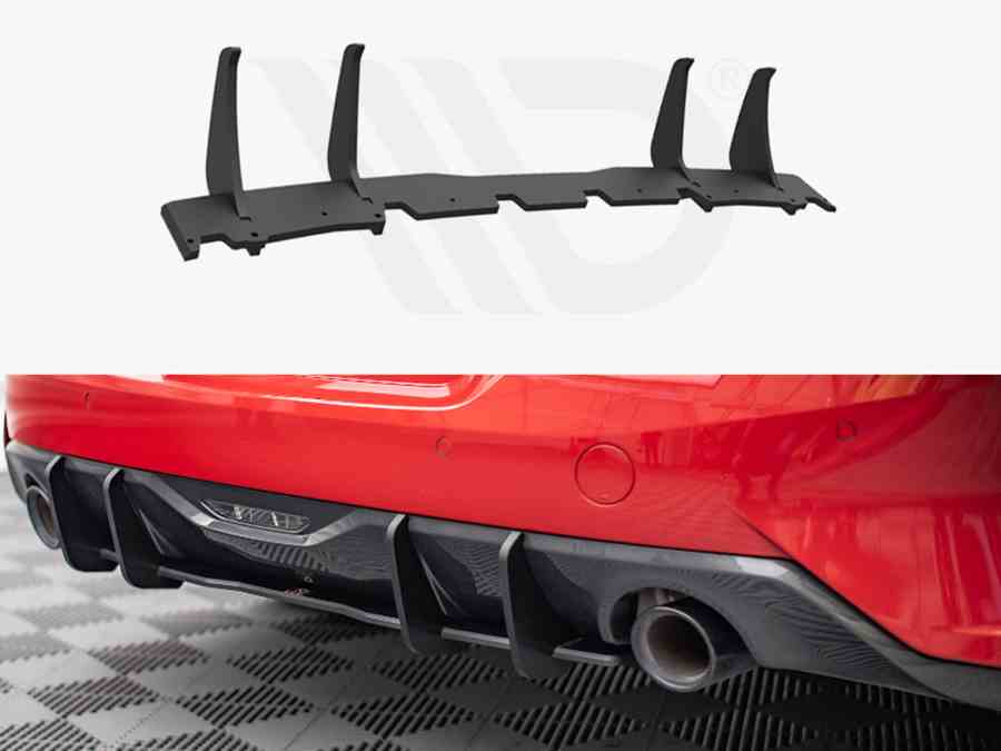 Maxton STREET PRO REAR DIFFUSER BMW Z4 M-PACK G29 (2018-) (Black) for ...