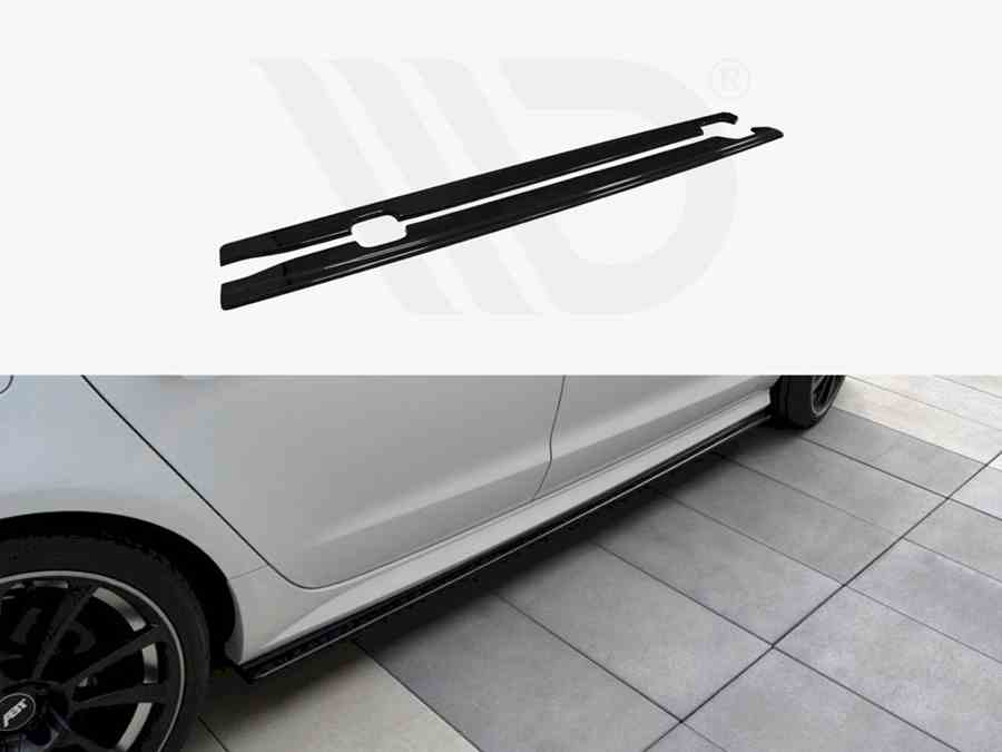 Side Skirts Diffusers Ford Transit Custom ST-Line Mk1 Facelift