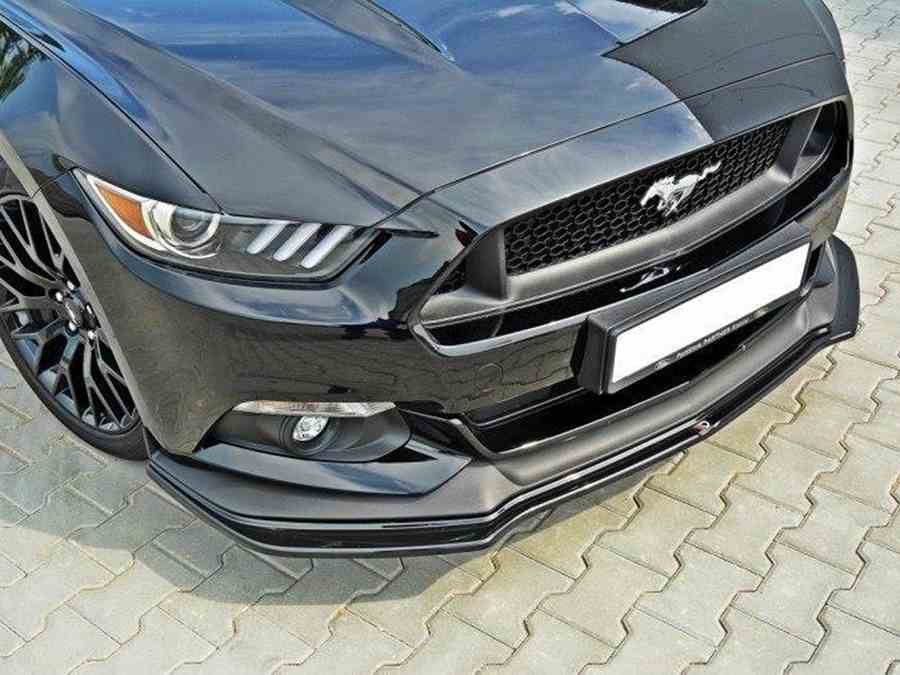 Auto Frontlippe Frontspoiler für Mustang 2015 2016 2017, Auto