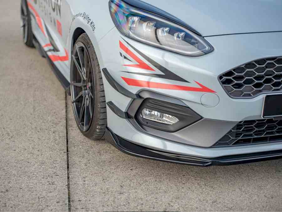 V1 FIESTA MK8 ST & ST-LINE SPLITTER KIT & SPOILER LIP